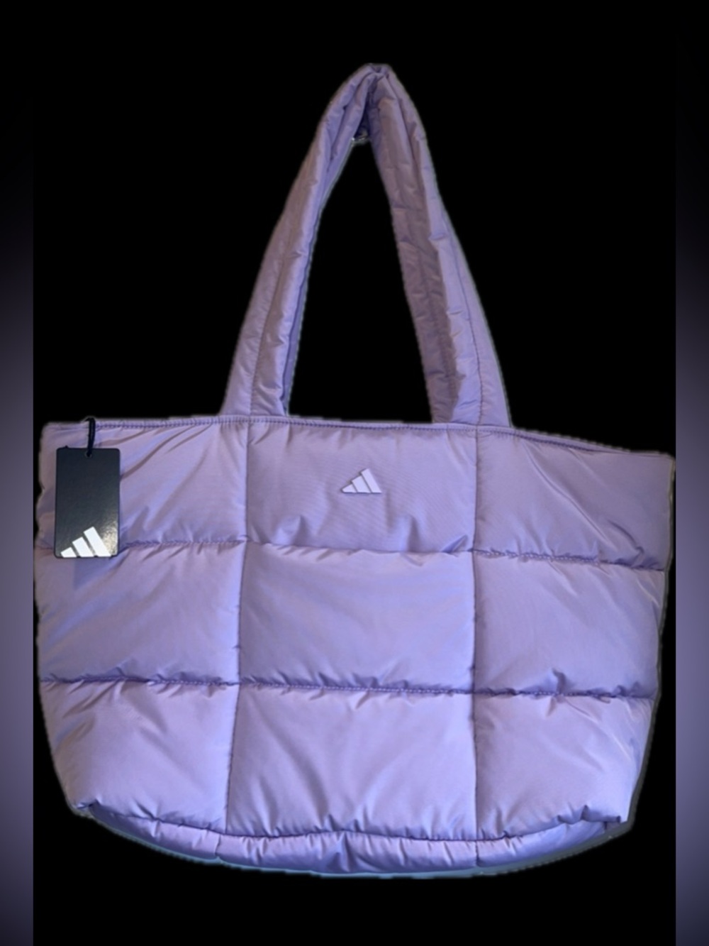 NWT Adidas Soft Purple Tote Bag